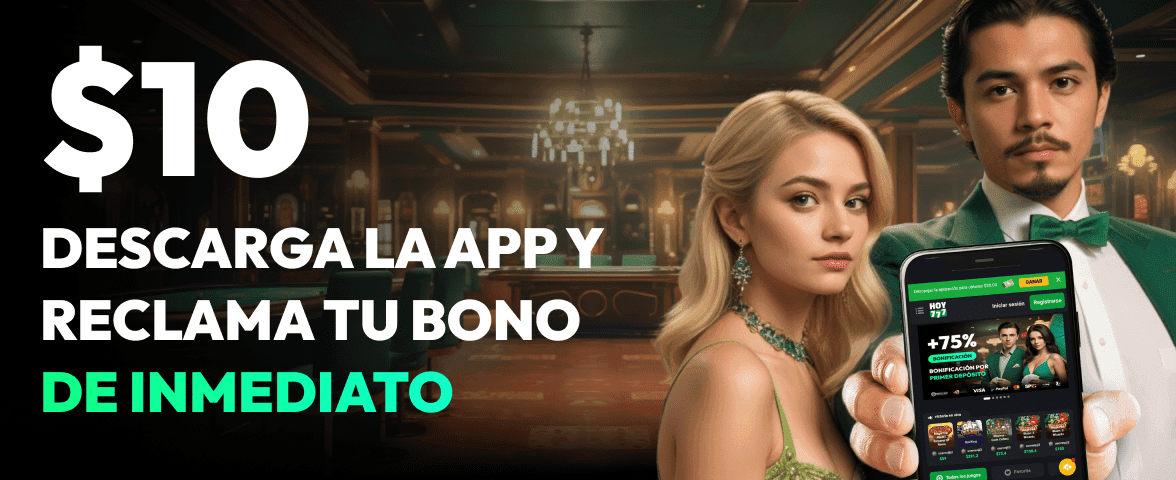 Bono de Bienvenida GanaMax 100% promotion banner